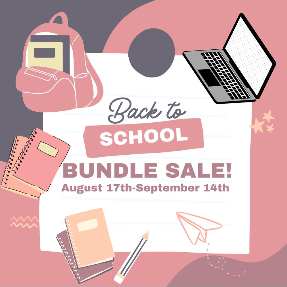 BUNDLE SALE!